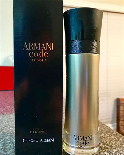 perfume like armani code